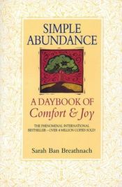 book cover of Simple Abundance by Sarah Ban Breathnach