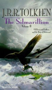 book cover of The Silmarillion, Vol. 2 by John R.R. Tolkien