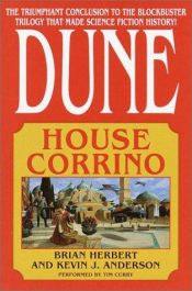 book cover of A Dűne: A Corrino-ház by Brian Herbert