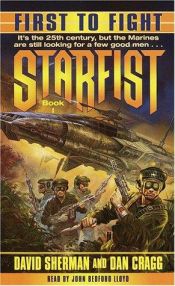 book cover of First to Fight by David Sherman
