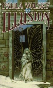 book cover of Illusion by Paula Volsky