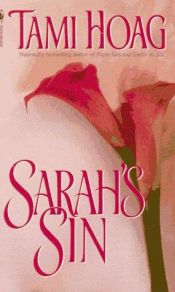 book cover of Sarah's Sin by Tami Hoag
