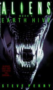 book cover of Earth Hive by Steve Perry