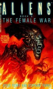 book cover of The Female War by Steve Perry