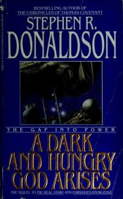 book cover of A Dark and Hungry God Arises by Stephen Reeder Donaldson
