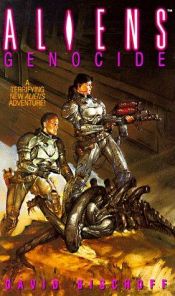 book cover of Aliens genocide by D. F. Bischoff