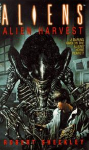 book cover of Alien Harvest by Robert Sheckley