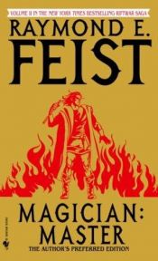 book cover of Mágus - A mester by Raymond E. Feist