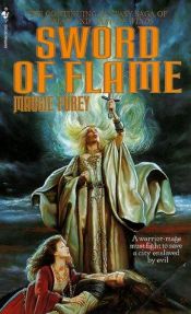 book cover of Sword of Flame by Maggie Furey
