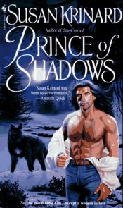 book cover of Prince of Shadows by Susan Krinard