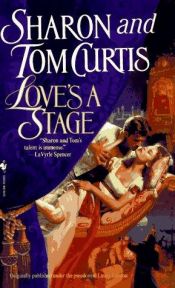 book cover of Love's a Stage by Laura London