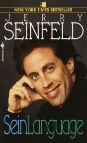 book cover of Seinologi by Jerry Seinfeld