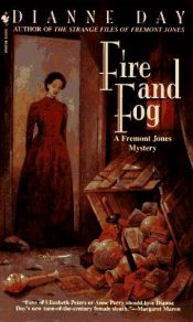 book cover of Fire and fog by Dianne Day