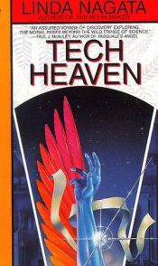 book cover of Tech-Heaven by Linda Nagata