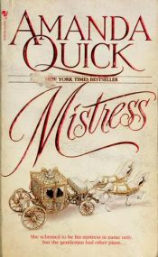 book cover of Mistress by Amanda Quick