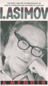 book cover of I, Asimov : A Memoir by Isaac Asimov