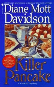 book cover of Killer pancake by Diane Mott Davidson