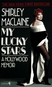 book cover of Onnentähteni Hollywood-muistelmat by Shirley MacLaine