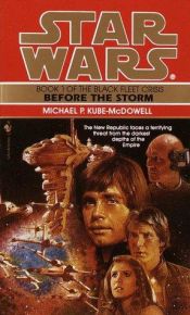 book cover of Star Wars: The Black Fleet Crisis by Michael P. Kube-McDowell