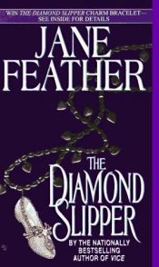 book cover of The Diamond Slipper by Jane Feather