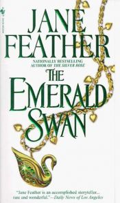 book cover of The Emerald Swan by Jane Feather