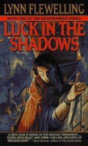 book cover of Luck in the Shadows by Lynn Flewelling