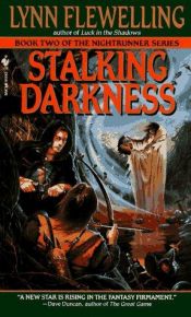 book cover of Stalking Darkness by Lynn Flewelling
