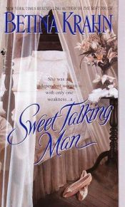 book cover of Sweet talking man by Betina Krahn