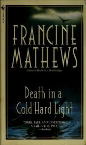 book cover of Death in a Cold Hard Light by Stephanie Barron