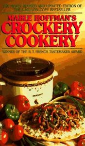 book cover of Crockery Cookery by MABLE HOFFMAN