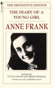 book cover of Anne Frank The Diary of a Young Girl by Mirjam Pressler