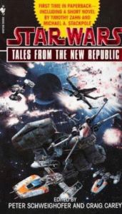 book cover of Tales from the New Republic (Star Wars (Random House Paperback)) by Timothy Zahn
