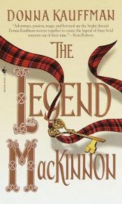 book cover of The Legend Mackinnon (Paranormal ) Book 1 by Donna Kauffman