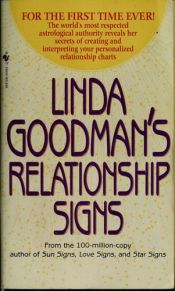 book cover of Linda Goodman's Relationship Signs (Relationstecken) by Linda Goodman