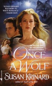 book cover of Once a wolf by Susan Krinard