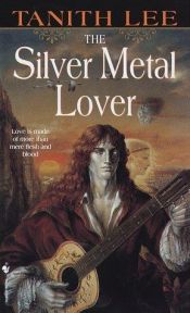 book cover of Liebhaber in Silber by Tanith Lee