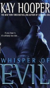 book cover of Whisper of Evil ( Evil Trilogy.) by Kay Hooper