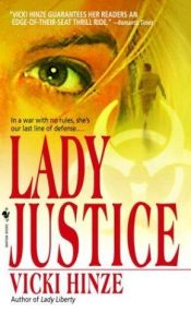 book cover of Lady Justice by Vicki Hinze