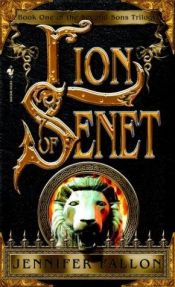 book cover of Lion of Senet by Jennifer Fallon