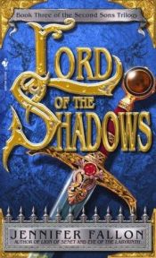 book cover of Lord of the shadows by Jennifer Fallon