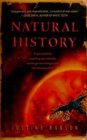 book cover of Historia natural by Justina Robson