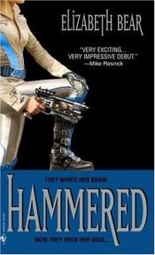 book cover of Hammered by Elizabeth Bear