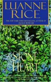 book cover of Stone heart by Luanne Rice