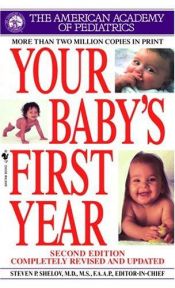 book cover of Your baby's first year by American Academy Of Pediatrics