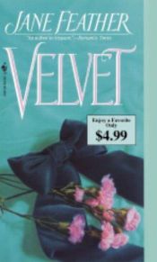 book cover of Velvet by Jane Feather