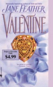 book cover of Valentine by Jane Feather