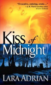 book cover of Kiss of Midnight [Hardcover] (midnight breed, 1) by Lara Adrian