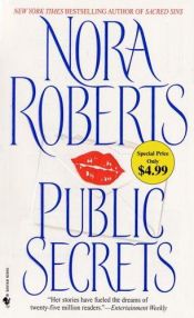 book cover of Nyílt titkok by Nora Roberts