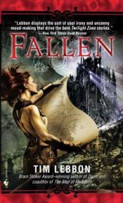 book cover of Fallen by Tim Lebbon