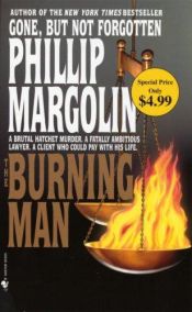 book cover of The Burning Man by Phillip Margolin